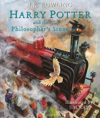 bokomslag Harry Potter and the Philosopher's Stone