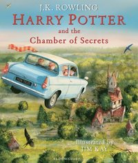 bokomslag Harry Potter and the Chamber of Secrets: Illustrated Edition