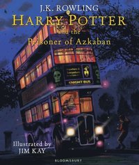 bokomslag Harry Potter and the Prisoner of Azkaban: Illustrated Edition