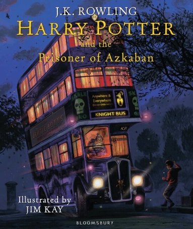 J.K. Rowling - Harry Potter and the Prisoner of Azkaban, Inbunden