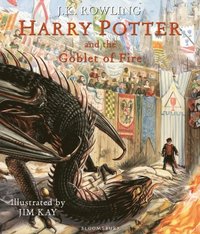 bokomslag Harry Potter and the Goblet of Fire: Illustrated Edition