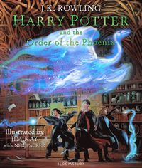 bokomslag Harry Potter and the Order of the Phoenix: The Illustrated Edition