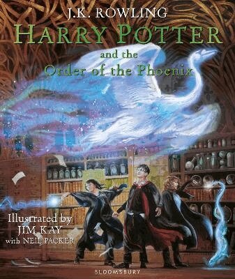 J.K. Rowling - Harry Potter and the Order of the Phoenix, Inbunden