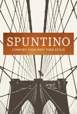 Russell Norman - SPUNTINO, Inbunden