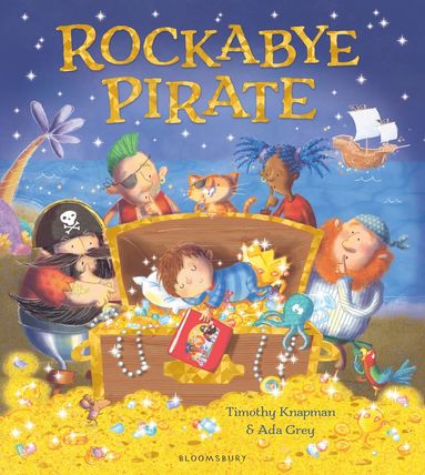 bokomslag Rockabye Pirate