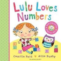 bokomslag Lulu Loves Numbers