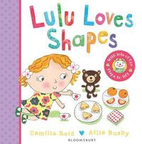 bokomslag Lulu Loves Shapes