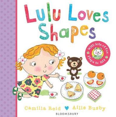 bokomslag Lulu Loves Shapes