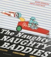 Mark Sperring - The Naughty Naughty Baddies, Häftad
