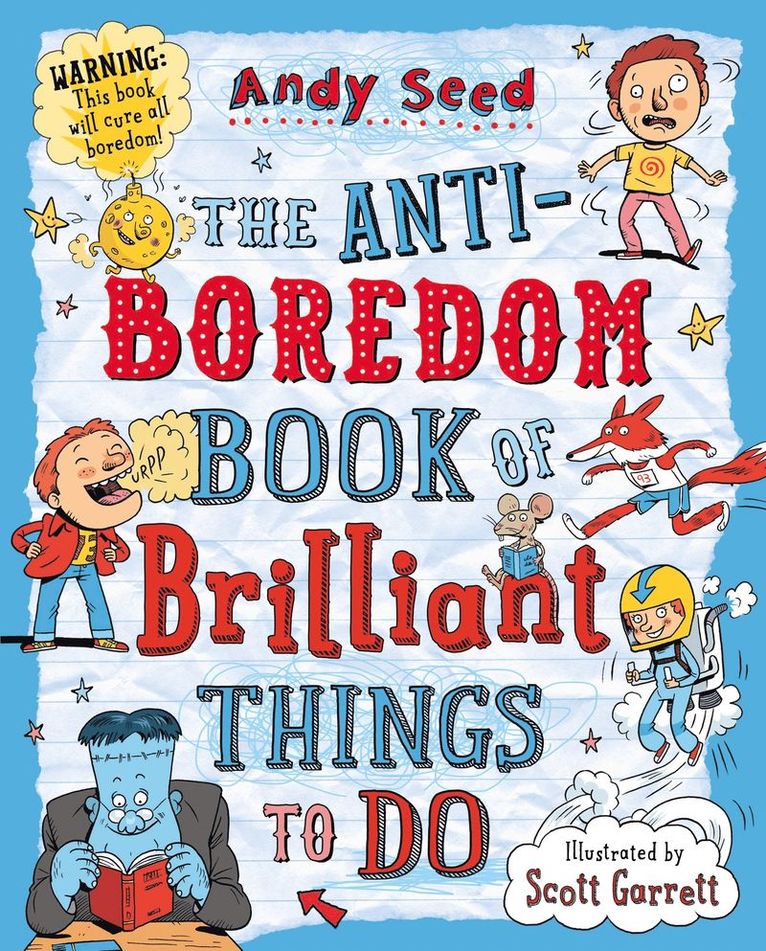 Andy Seed, Andy (Author) Seed - Anti-boredom Book of Brilliant Things To Do, Häftad