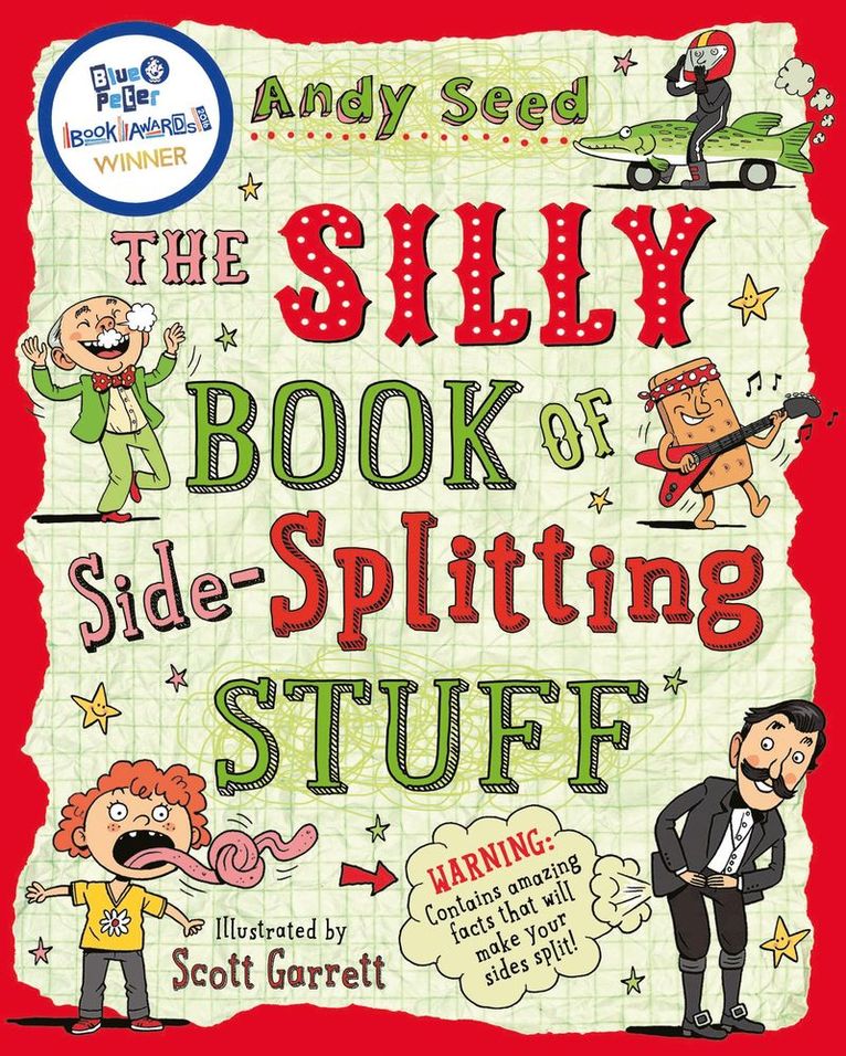 Andy Seed, Andy (Author) Seed - Silly Book of Side-Splitting Stuff, Häftad