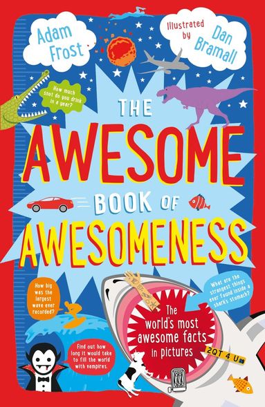 Adam Frost - Awesome Book of Awesomeness, Häftad