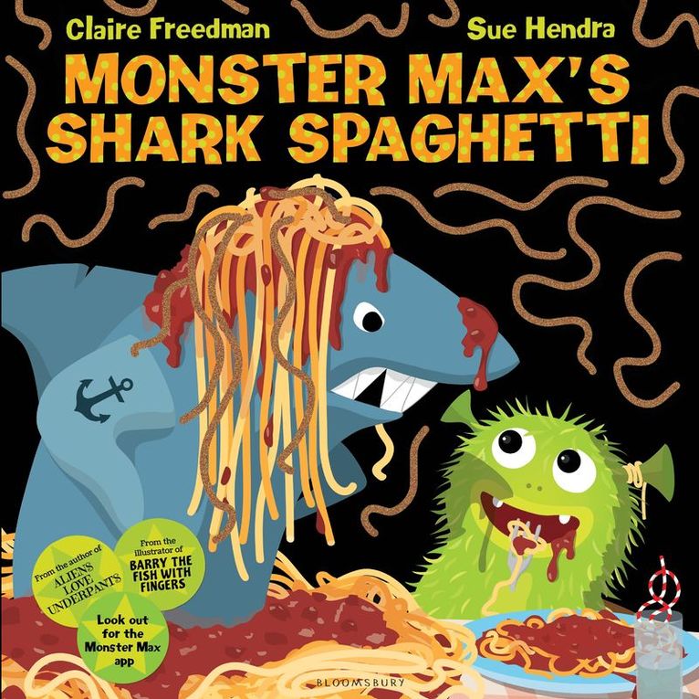 Claire Freedman - Monster Max’s Shark Spaghetti, Häftad