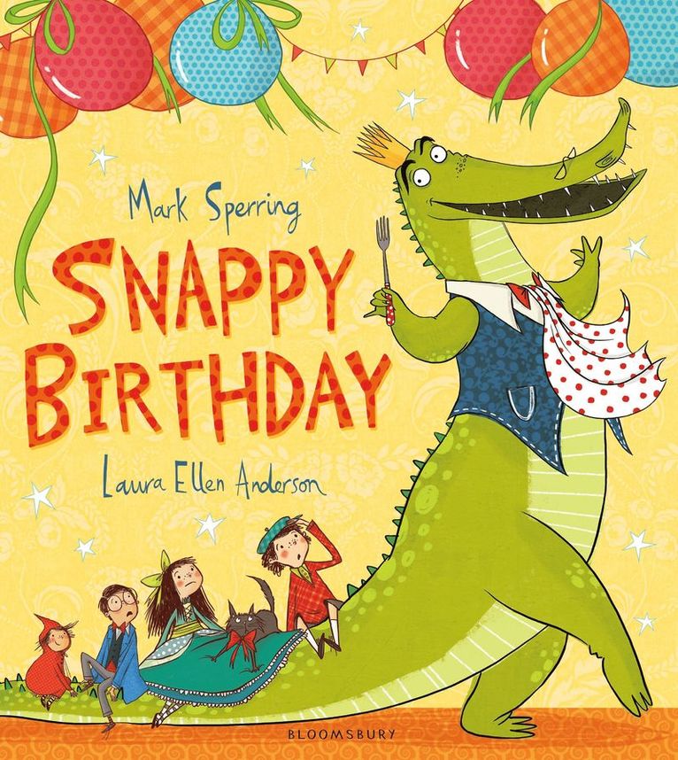 Mark Sperring - Snappy Birthday, Häftad