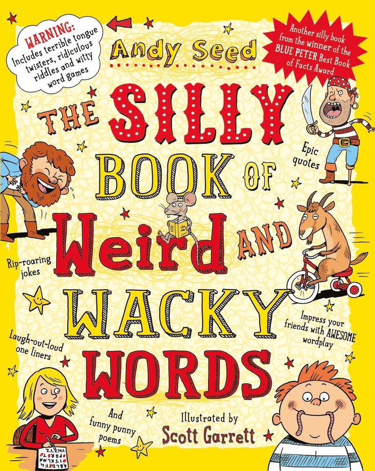 Andy Seed, Andy (Author) Seed - Silly Book of Weird and Wacky Words, Häftad