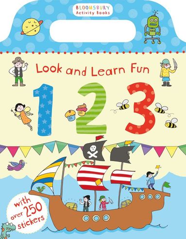 bokomslag Look and Learn Fun 123
