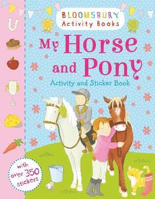 bokomslag My Horse and Pony Activity and Sticker Book