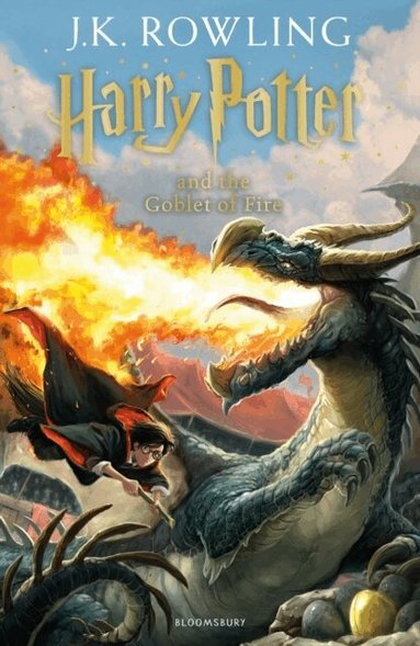 J.K. Rowling - Harry Potter and the Goblet of Fire, Häftad