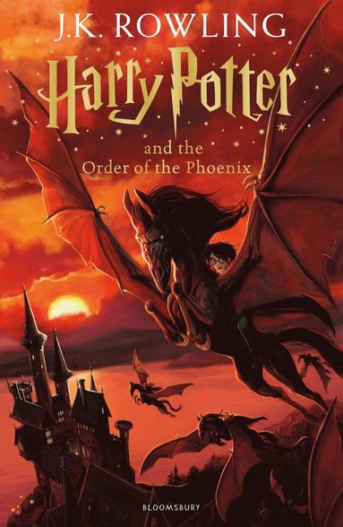 bokomslag Harry Potter and the Order of the Phoenix