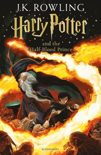 bokomslag Harry Potter and the Half-Blood Prince