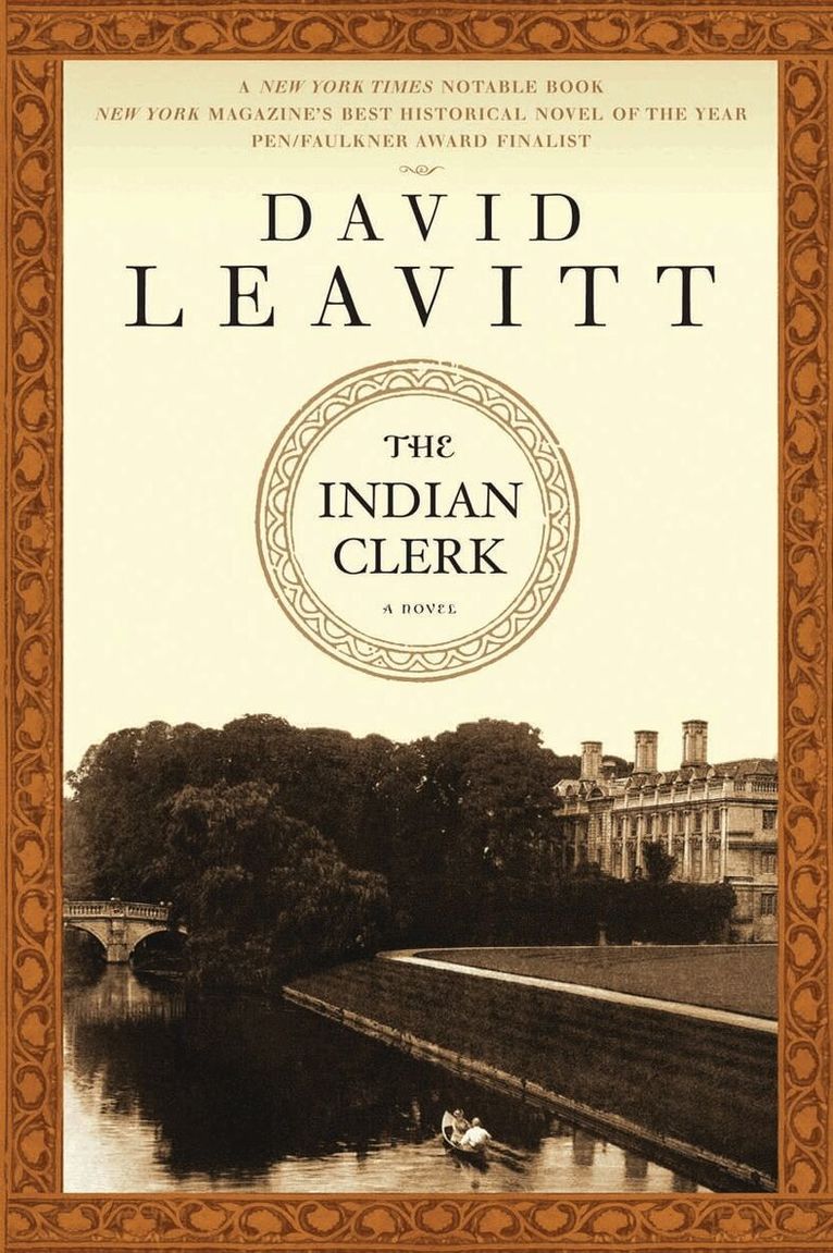 David Leavitt - Indian Clerk, Häftad. Tillgänglighet: Tillfälligt slut