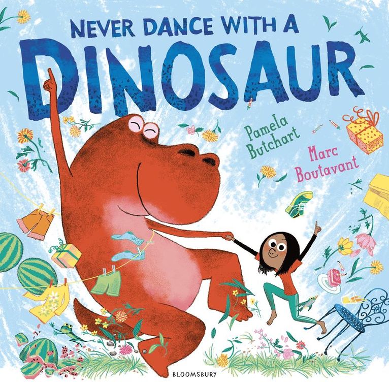Pamela Butchart - Never Dance With a Dinosaur, Häftad
