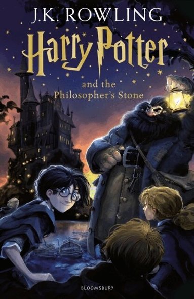 J.K. Rowling - Harry Potter and the Philosopher's Stone, Inbunden