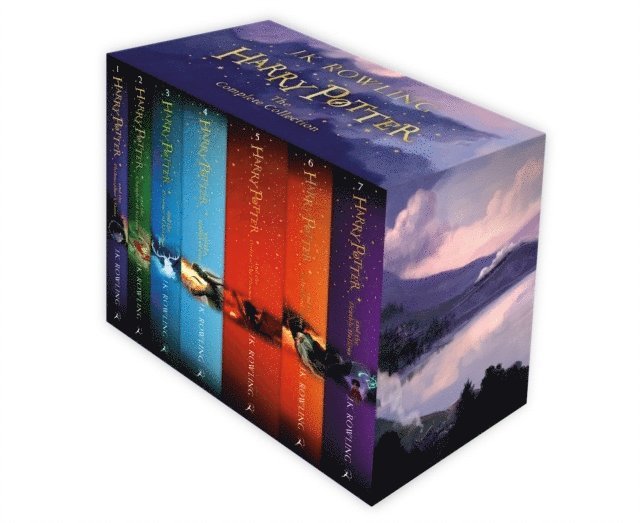 Harry Potter Box Set: The Complete Collection (Children's Paperback) 1