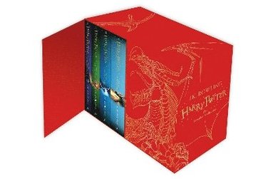 bokomslag Harry Potter Box Set: The Complete Collection (Children's Hardback)