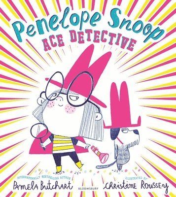 Pamela Butchart - Penelope Snoop, Ace Detective, Häftad