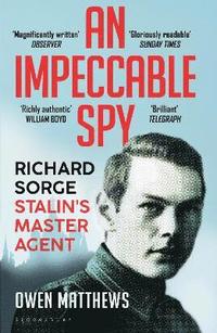 bokomslag An Impeccable Spy