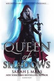 bokomslag Queen of Shadows