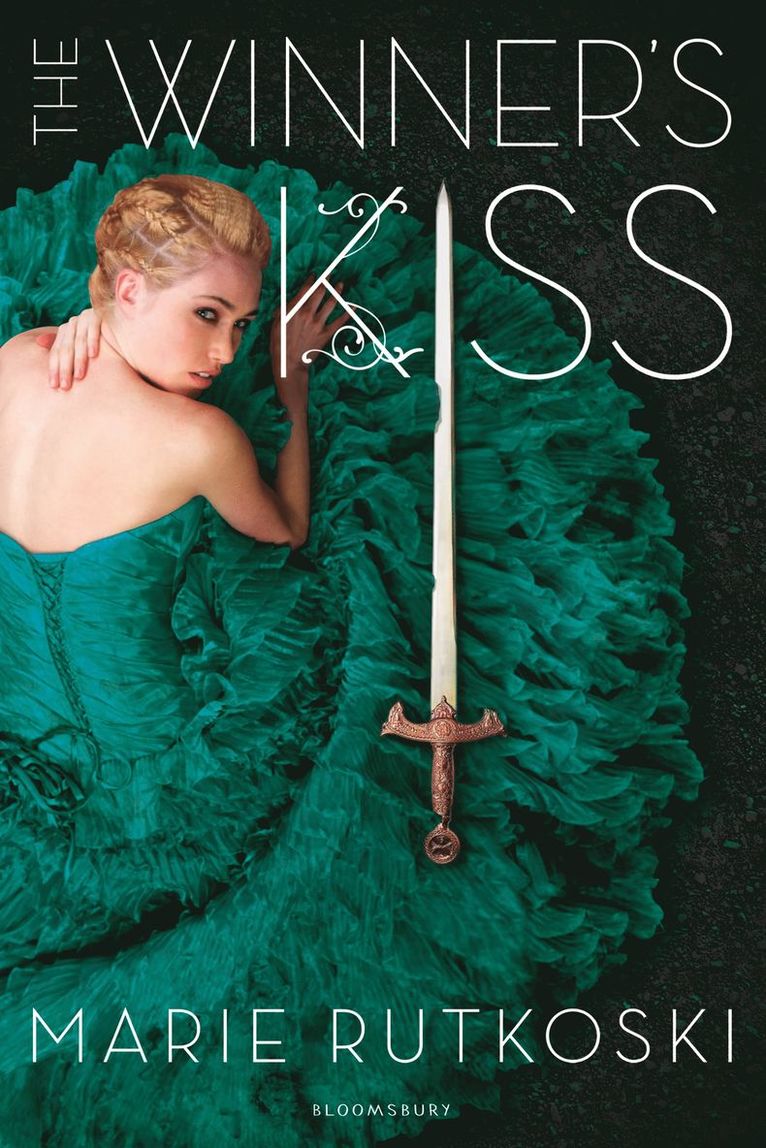 Marie Rutkoski - Winner's Kiss, Häftad