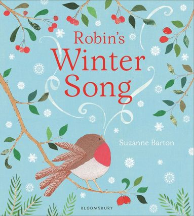 bokomslag Robin's Winter Song