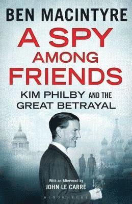 bokomslag A Spy Among Friends
