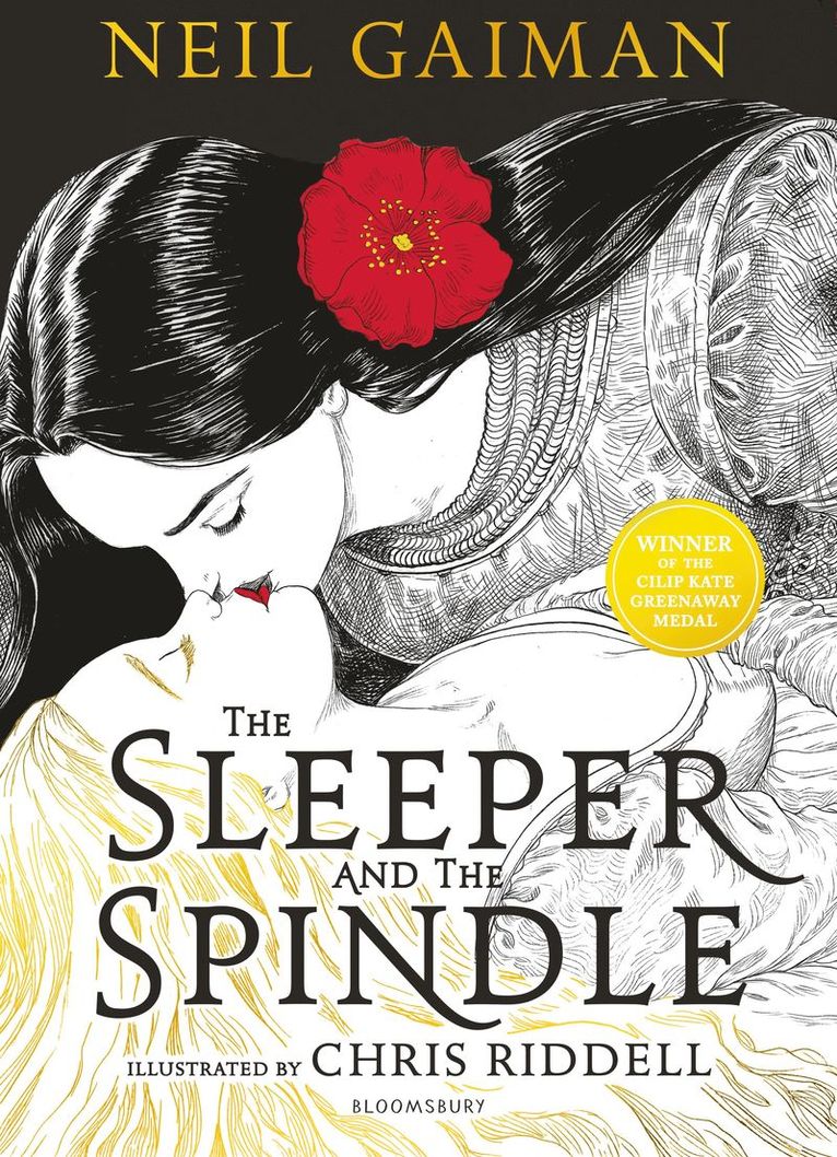 Neil Gaiman - Sleeper and the Spindle, Häftad