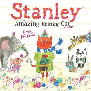 bokomslag Mackenzie, E: Stanley the Amazing Knitting Cat