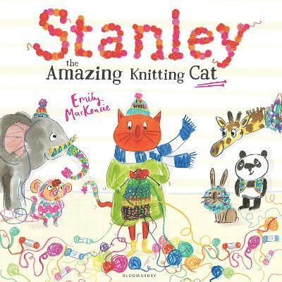 Stanley the Amazing Knitting Cat 1