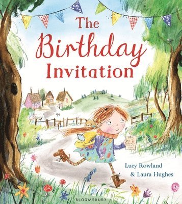 Lucy Rowland - The Birthday Invitation, Häftad