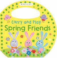 bokomslag Carry and Play Spring Friends