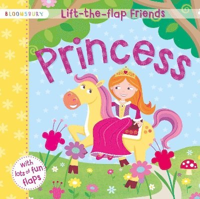 Lift-the-flap Friends Princess 1