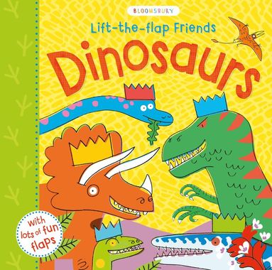 Lift-the-flap Friends Dinosaurs, Kartonnage