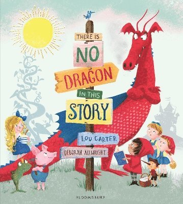 There Is No Dragon In This Story 1