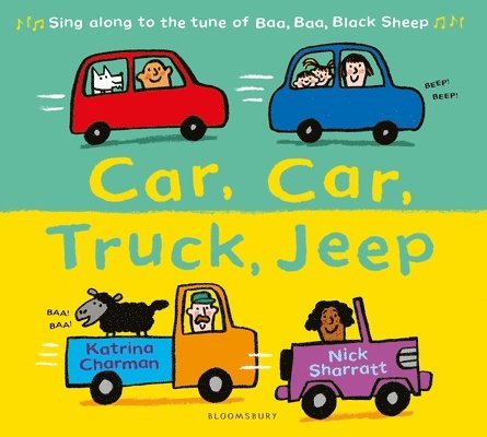 Car, Car, Truck, Jeep 1