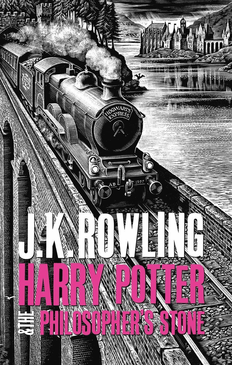 J.K. Rowling - Harry Potter and the Philosopher's Stone, Inbunden