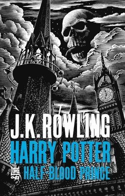 bokomslag Harry Potter and the Half-Blood Prince