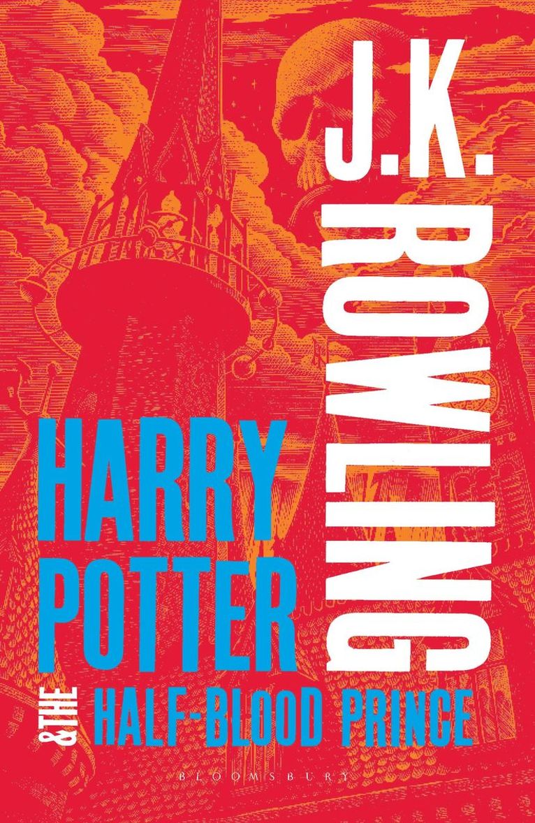 J.K. Rowling - Harry Potter and the Half-Blood Prince, Inbunden