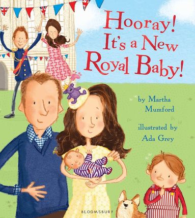 Martha Mumford - Hooray! It’s a New Royal Baby!, Häftad