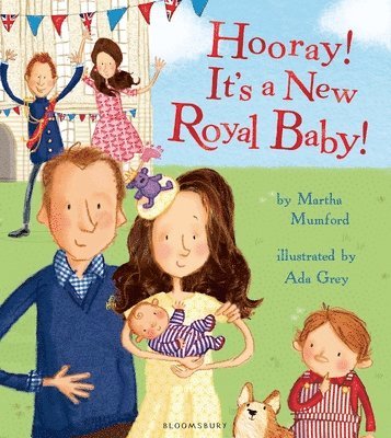 bokomslag Hooray! It's a New Royal Baby!