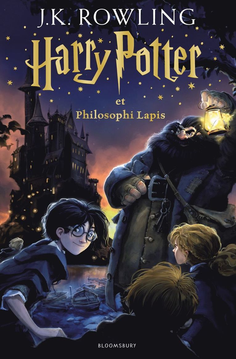 J.K. Rowling - Harry Potter and the Philosopher's Stone (Latin), Inbunden